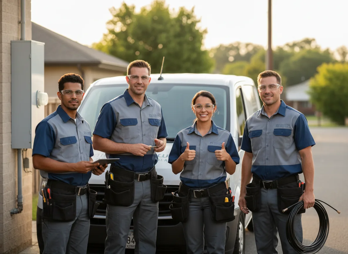 Residential electrical contractor serving homeowners in Strawberry Valley, CA